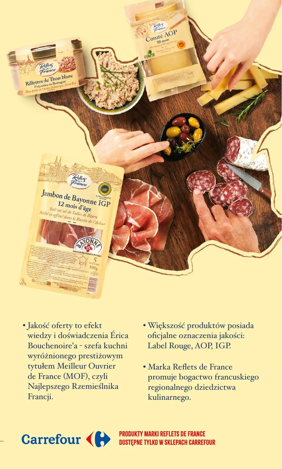 gazetka promocyjna Carrefour Przystanek Francja - Strona 19