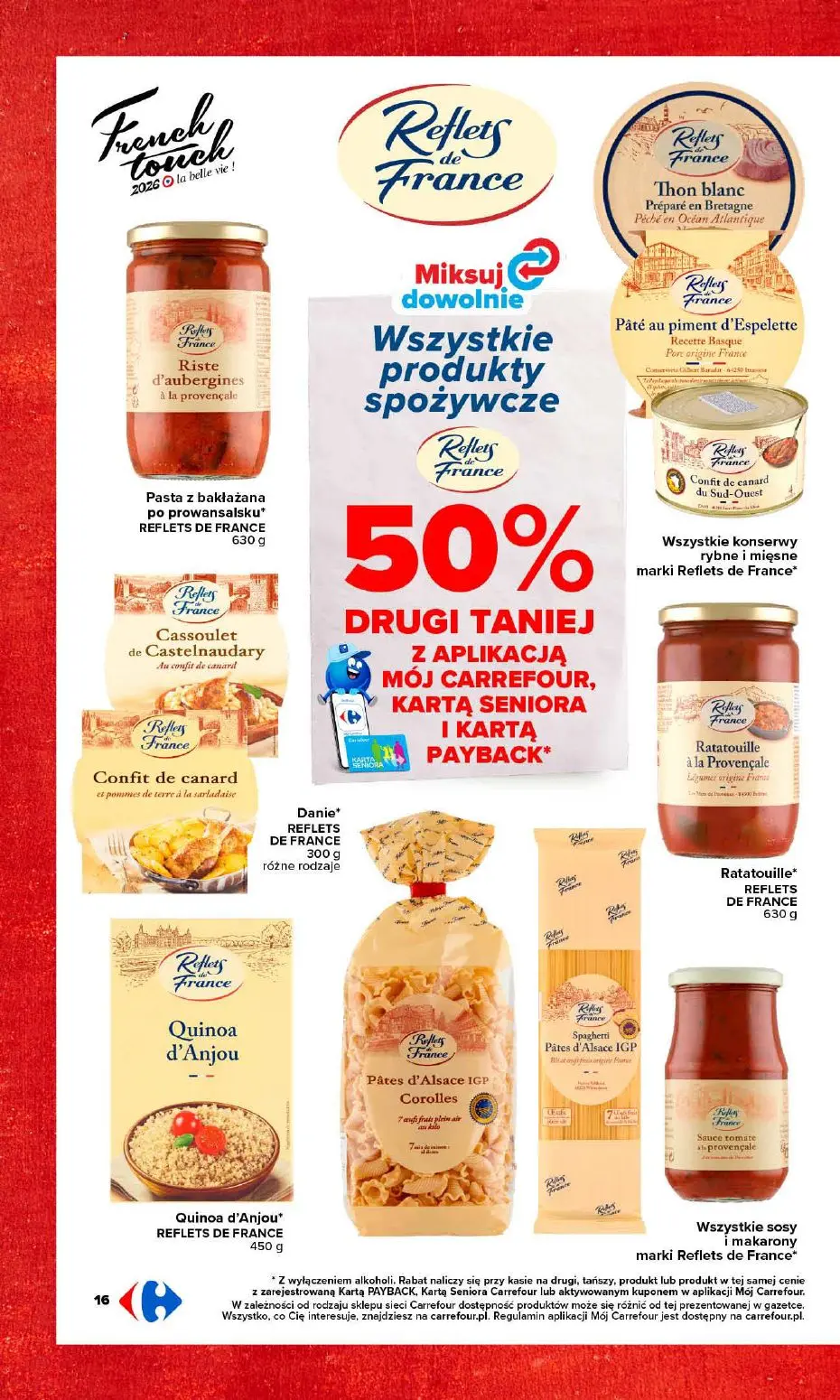gazetka promocyjna Carrefour Przystanek Francja - Strona 20