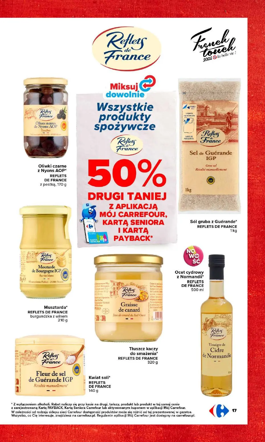 gazetka promocyjna Carrefour Przystanek Francja - Strona 21