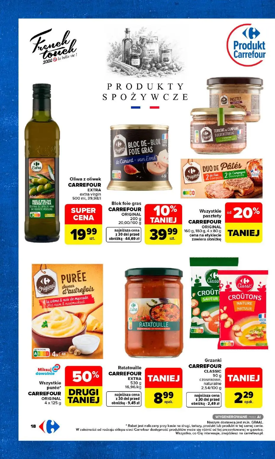gazetka promocyjna Carrefour Przystanek Francja - Strona 22