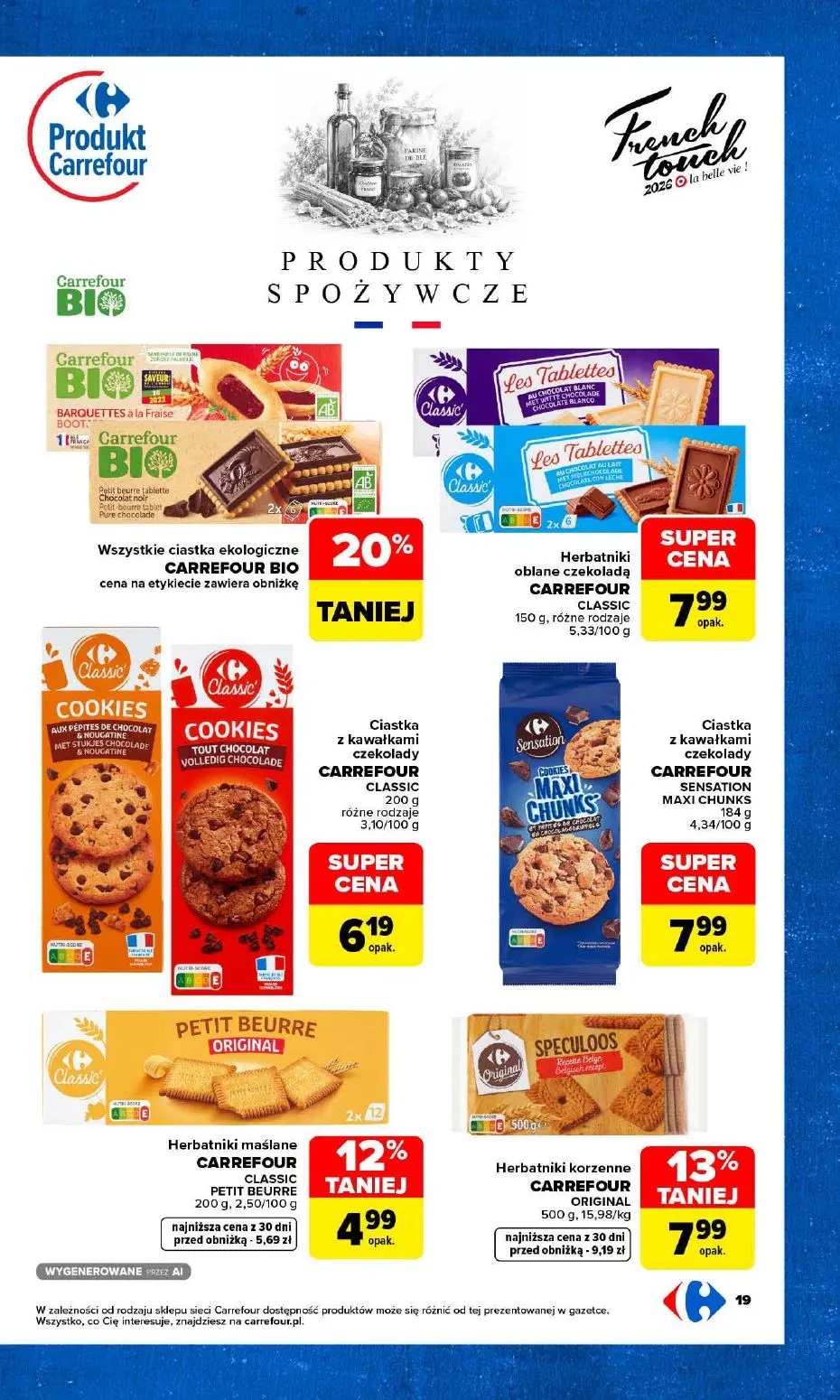 gazetka promocyjna Carrefour Przystanek Francja - Strona 23