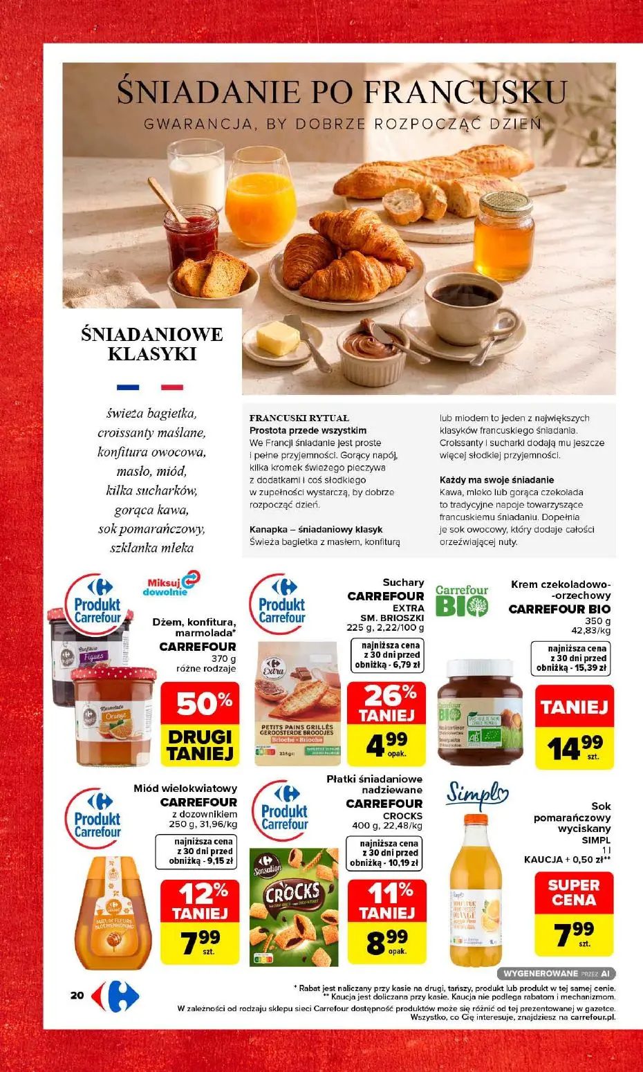 gazetka promocyjna Carrefour Przystanek Francja - Strona 24