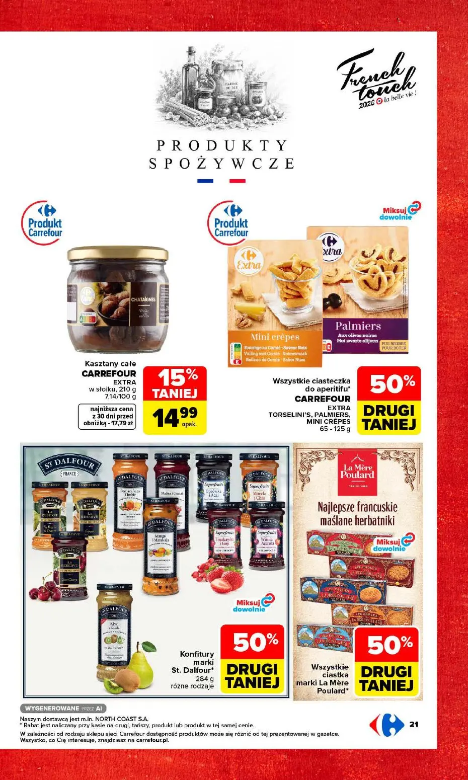 gazetka promocyjna Carrefour Przystanek Francja - Strona 25