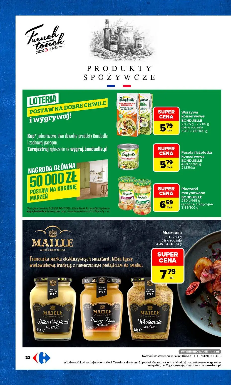gazetka promocyjna Carrefour Przystanek Francja - Strona 26
