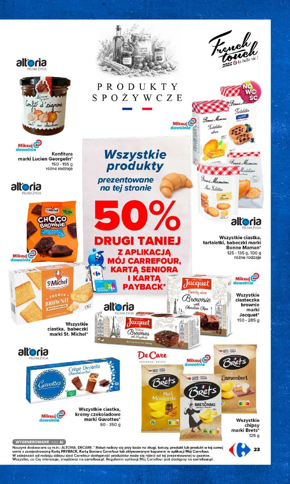 gazetka promocyjna Carrefour Przystanek Francja - Strona 27