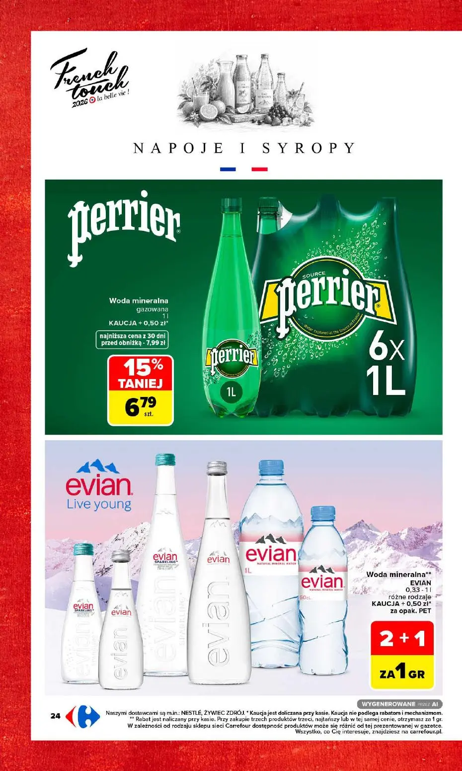 gazetka promocyjna Carrefour Przystanek Francja - Strona 28