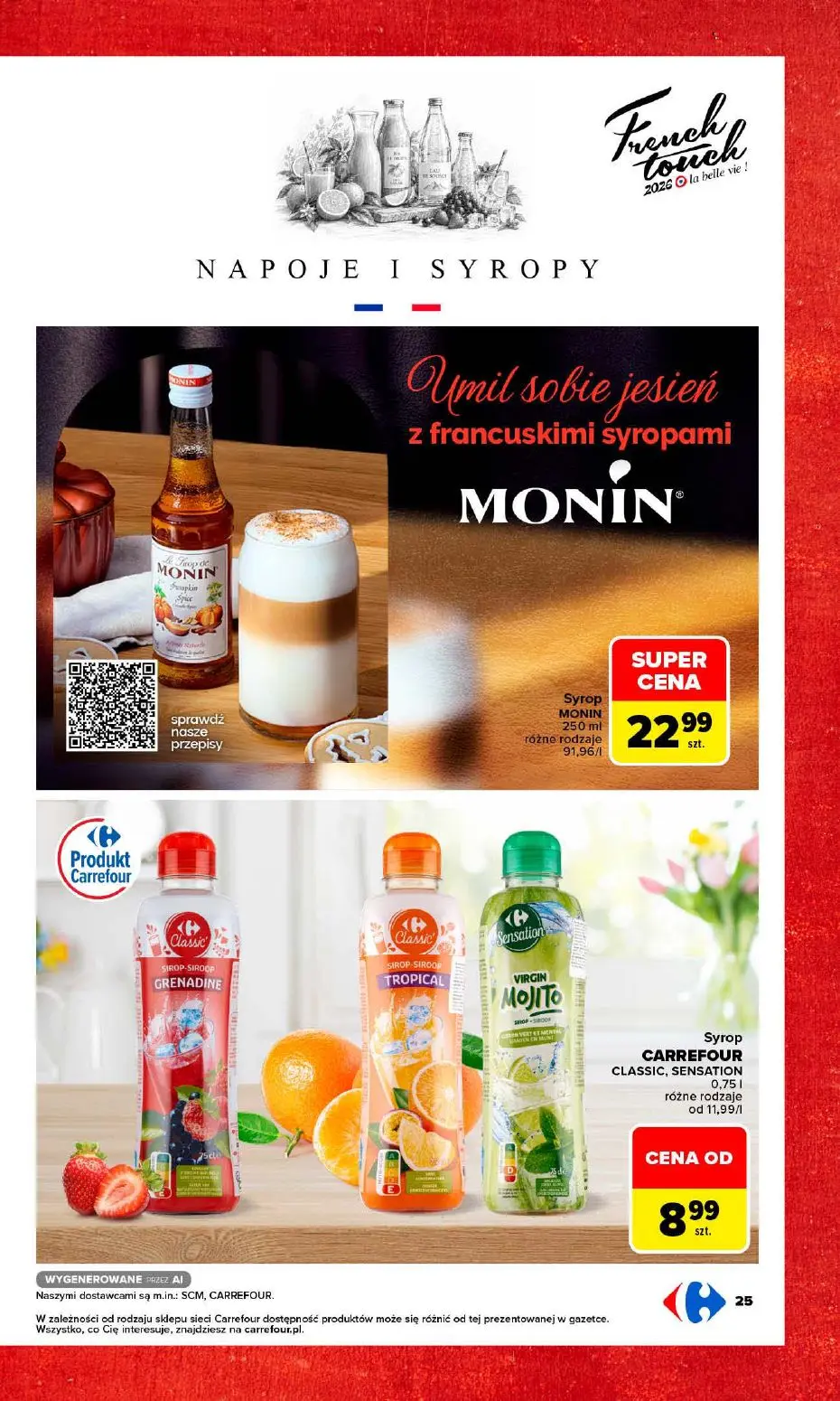 gazetka promocyjna Carrefour Przystanek Francja - Strona 29