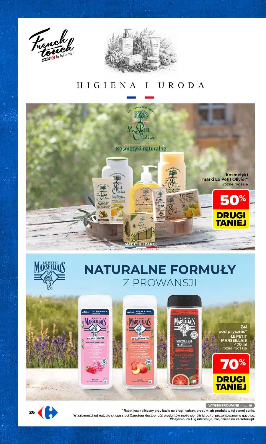 gazetka promocyjna Carrefour Przystanek Francja - Strona 30