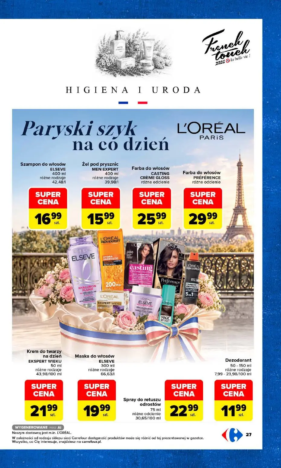 gazetka promocyjna Carrefour Przystanek Francja - Strona 31