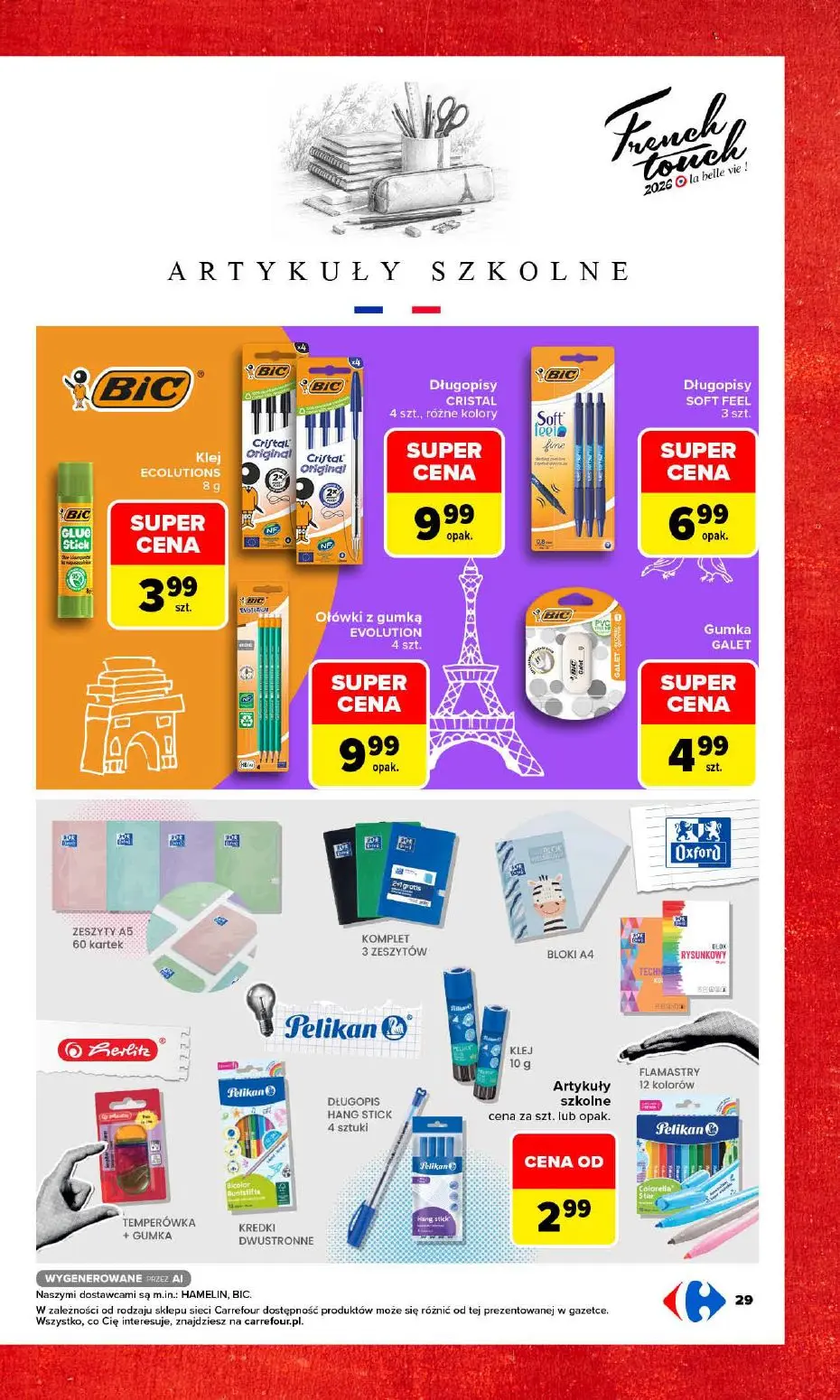 gazetka promocyjna Carrefour Przystanek Francja - Strona 33
