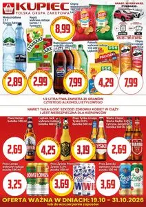 Gazetka promocyjna KUPIEC, ważna od 2026-10-19 do 2026-10-31.