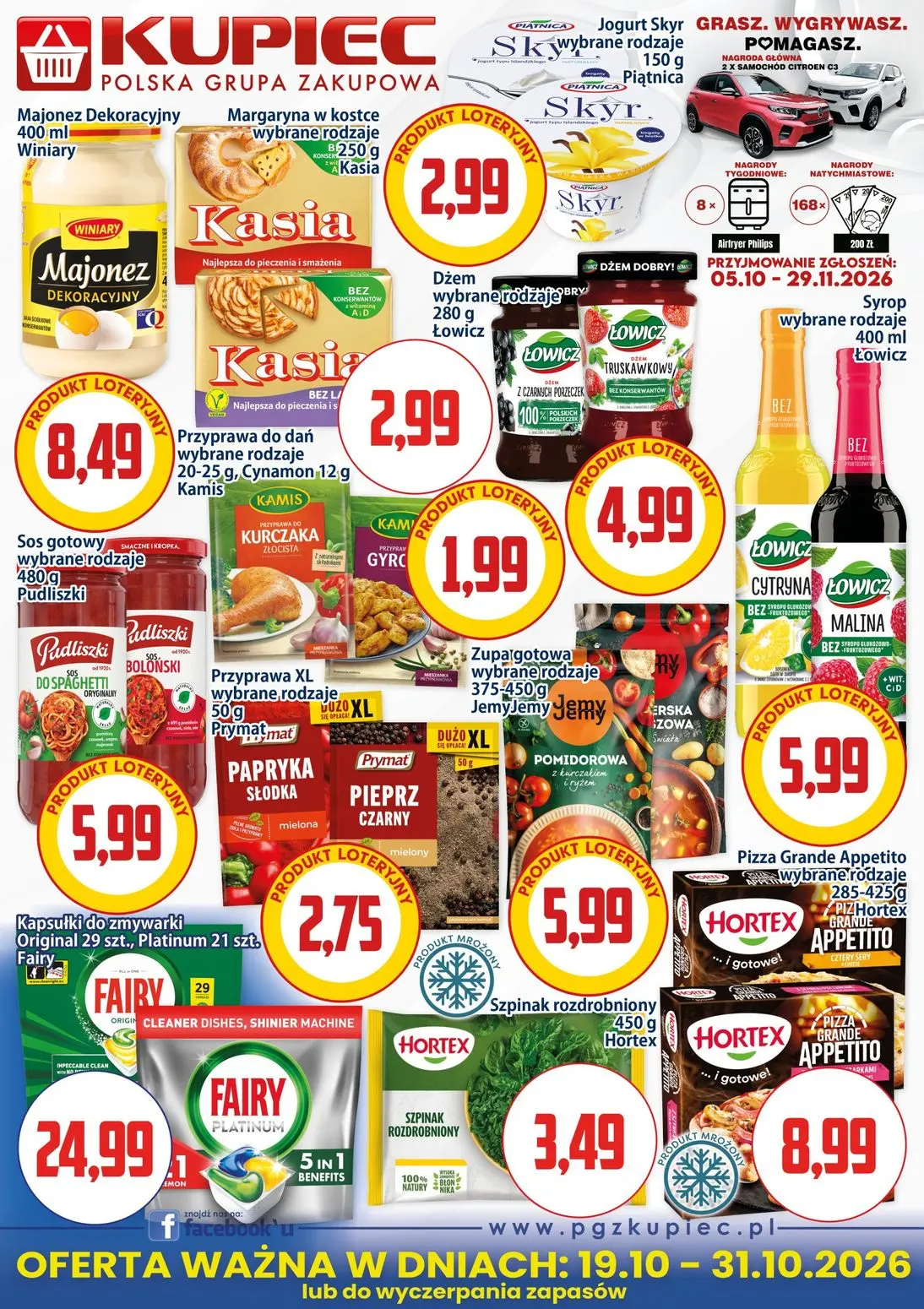 gazetka promocyjna KUPIEC  - Strona 2