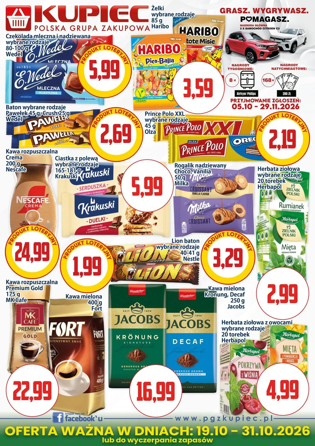 gazetka promocyjna KUPIEC  - Strona 3