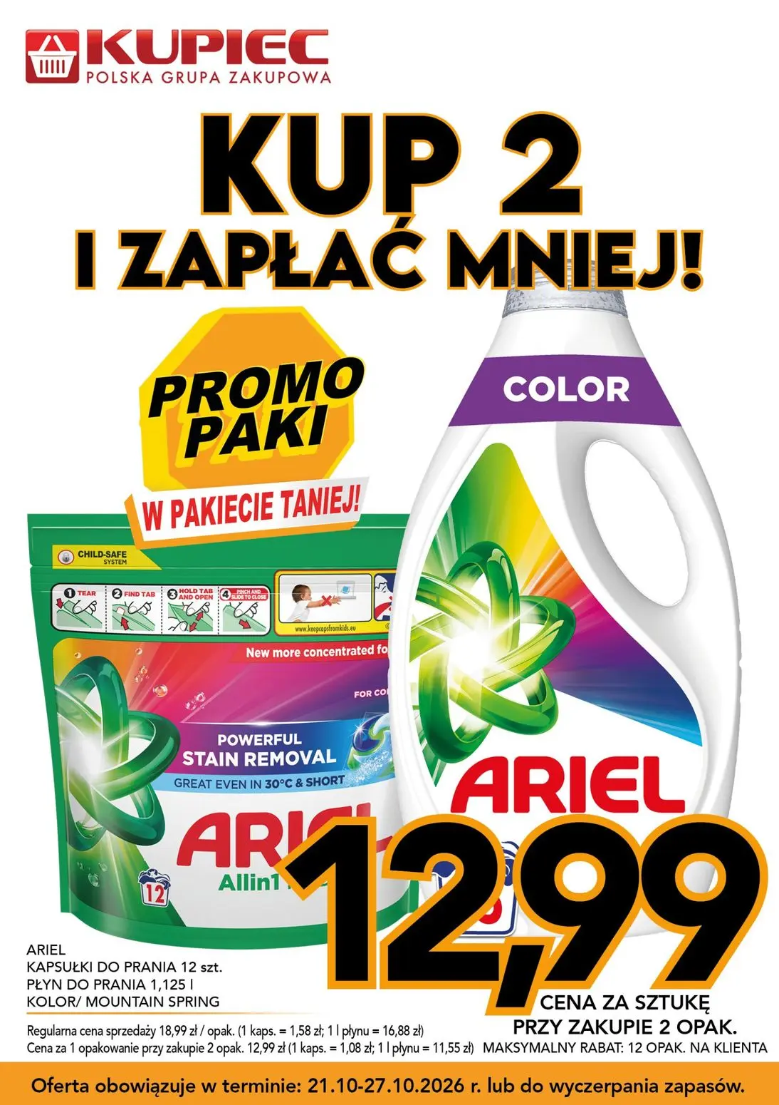 gazetka promocyjna KUPIEC  - Strona 4