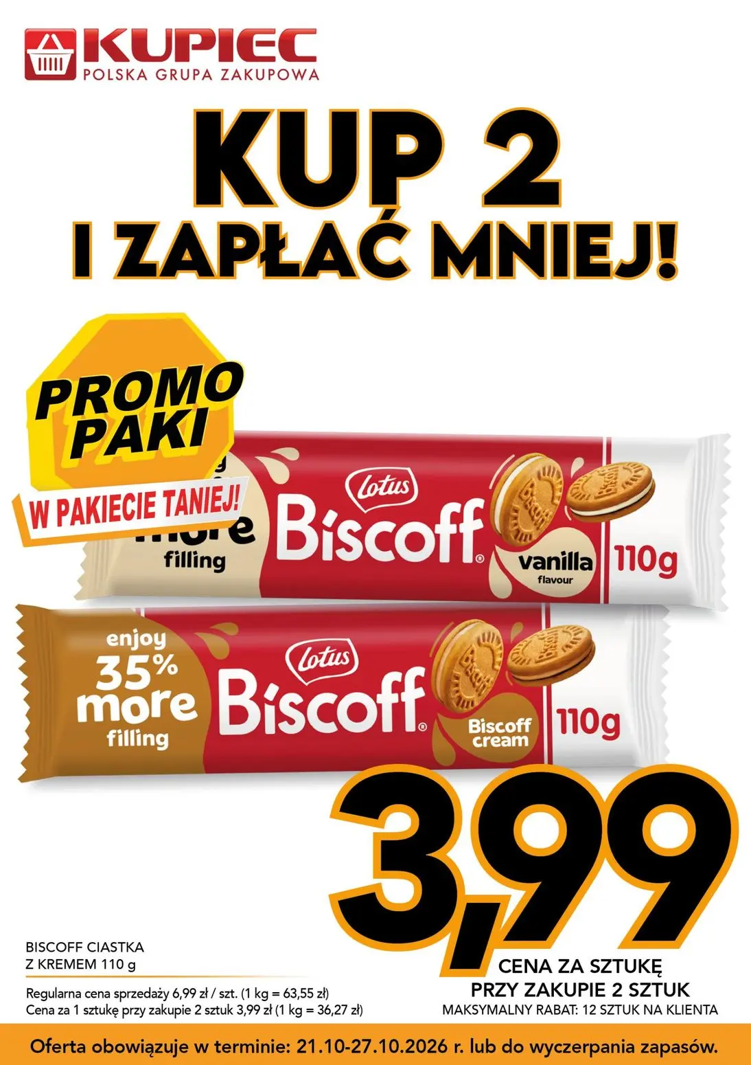 gazetka promocyjna KUPIEC  - Strona 5