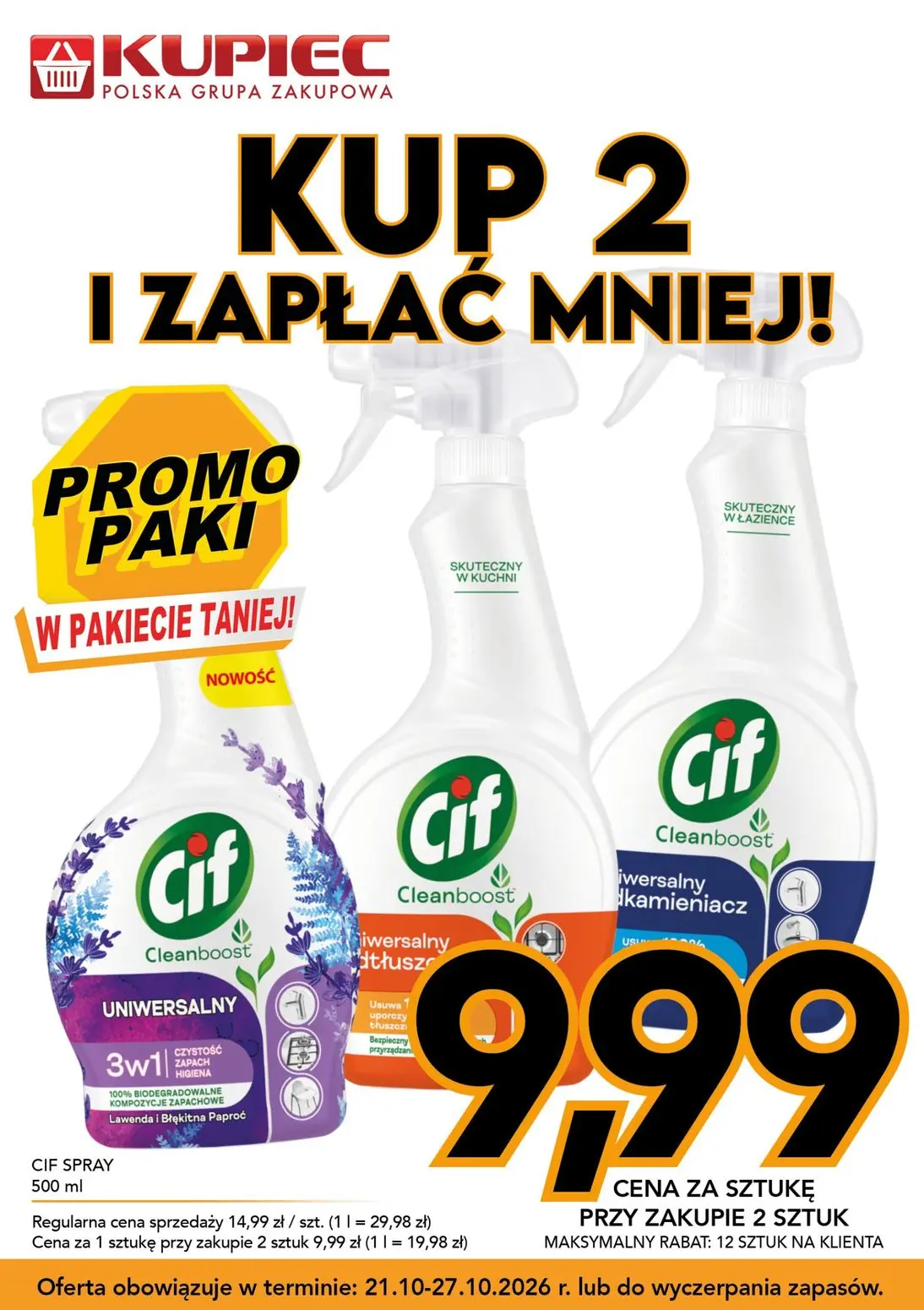 gazetka promocyjna KUPIEC  - Strona 6