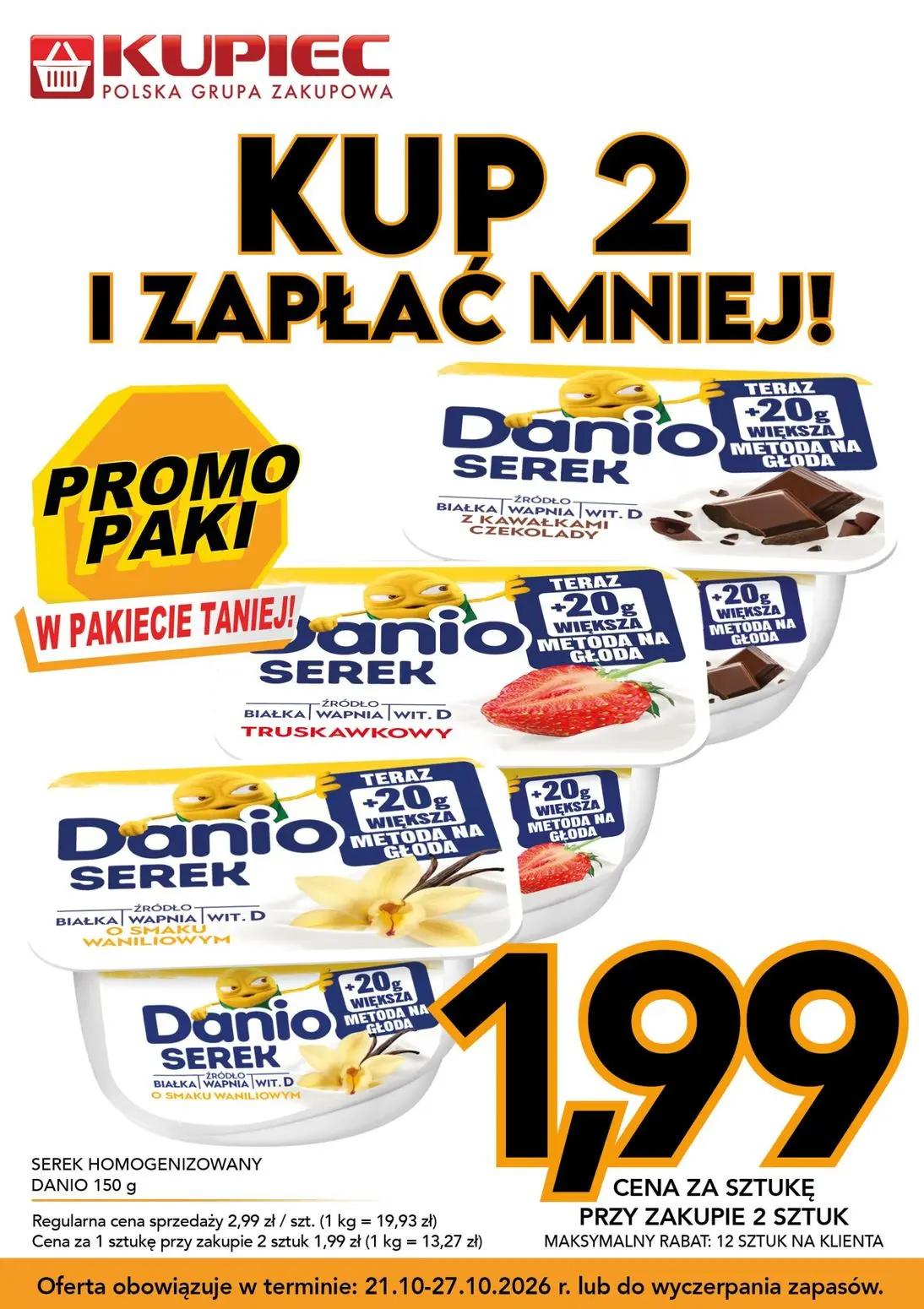 gazetka promocyjna KUPIEC  - Strona 7