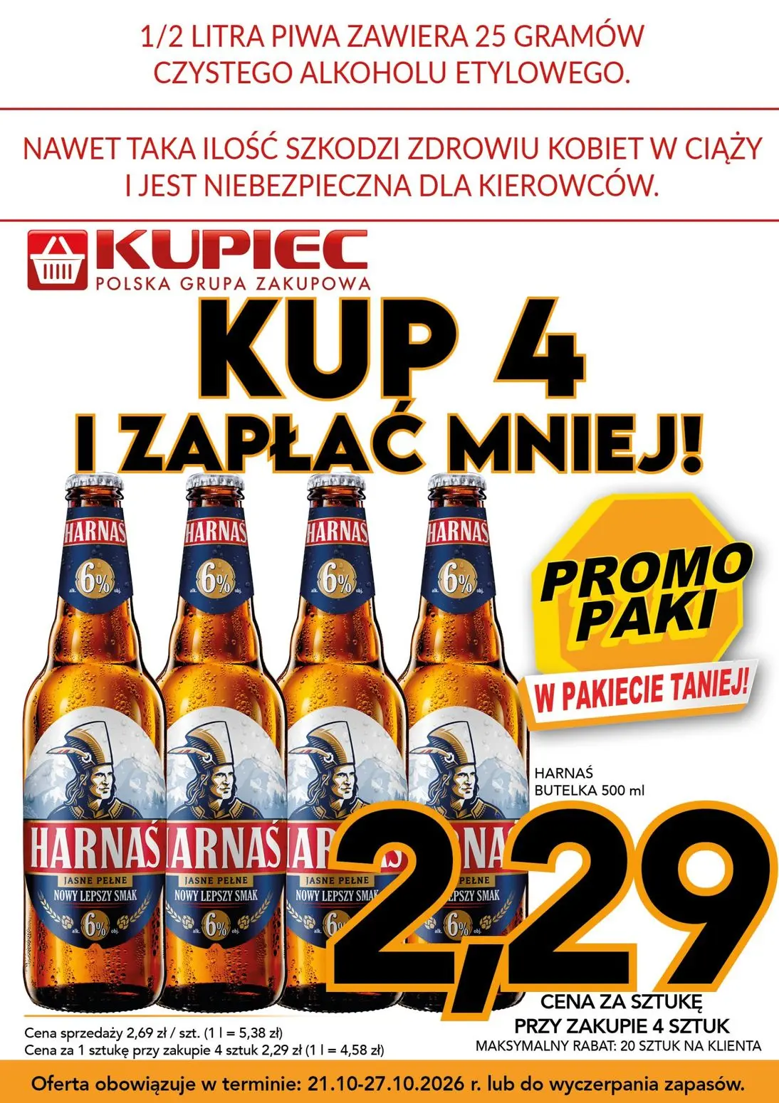 gazetka promocyjna KUPIEC  - Strona 8