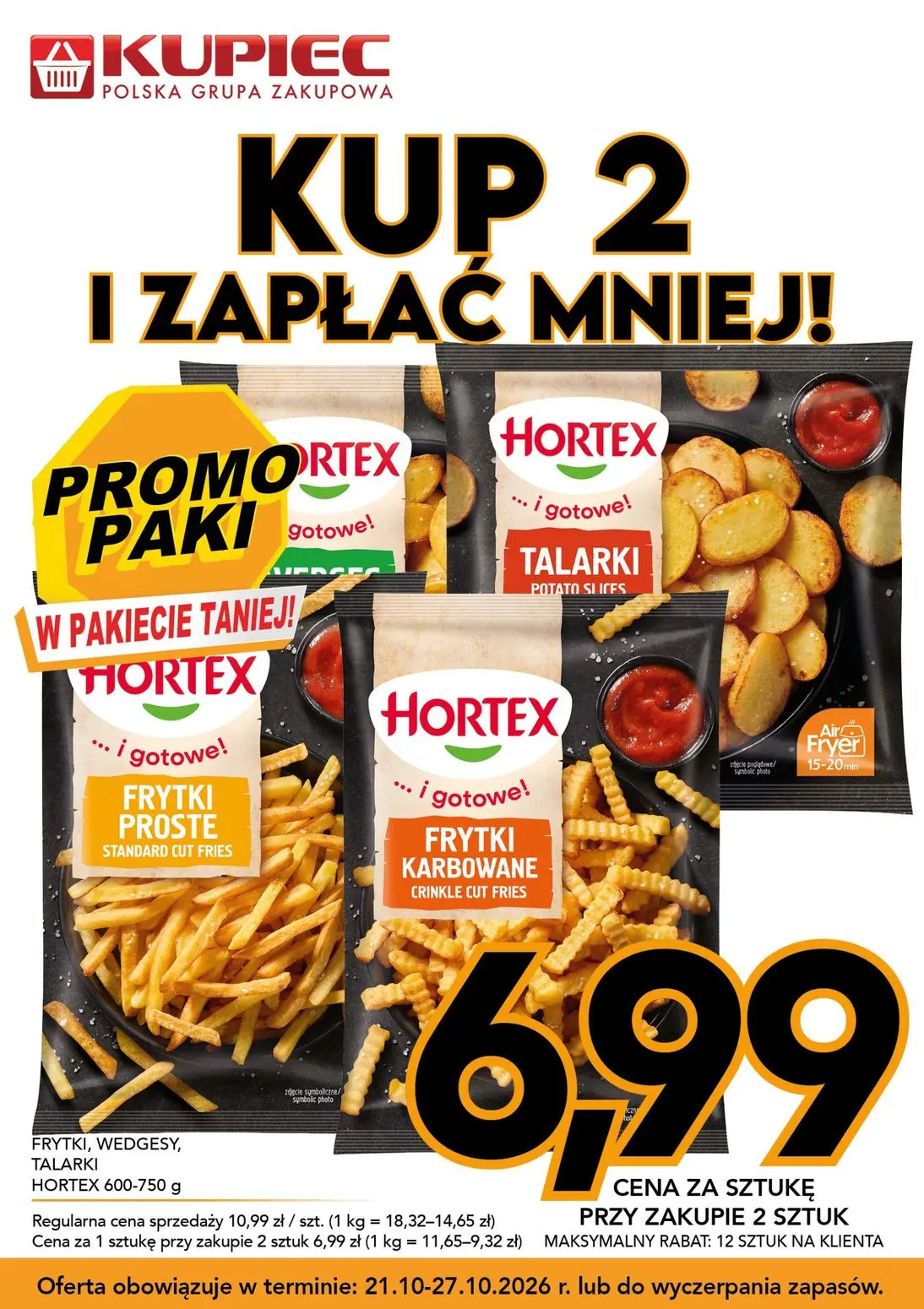 gazetka promocyjna KUPIEC  - Strona 9