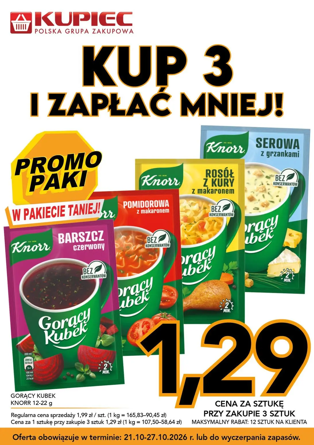 gazetka promocyjna KUPIEC  - Strona 10