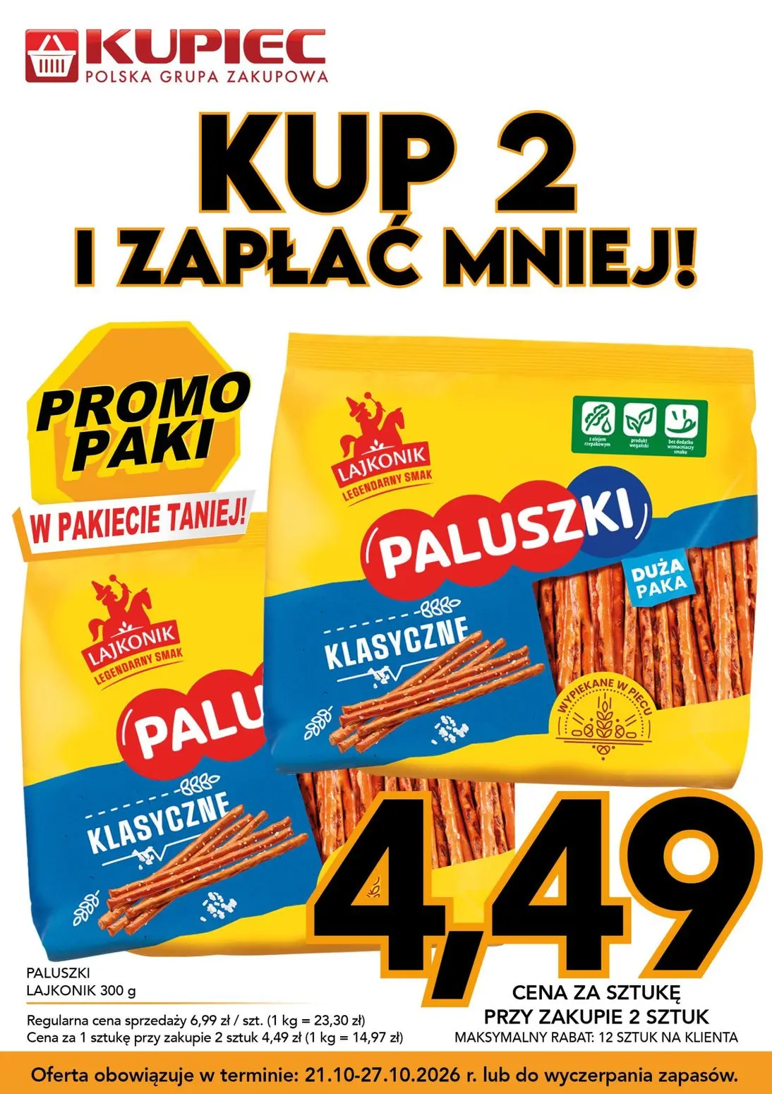 gazetka promocyjna KUPIEC  - Strona 11