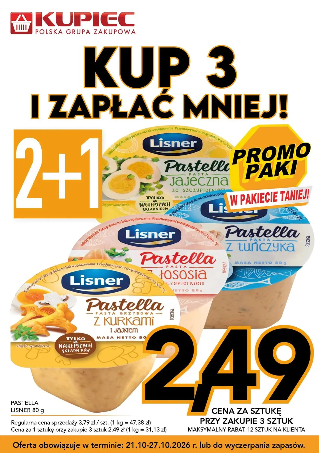 gazetka promocyjna KUPIEC  - Strona 12
