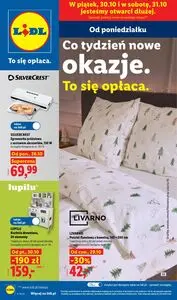 Gazetka promocyjna LIDL, ważna od 2026-10-19 do 2026-10-31.