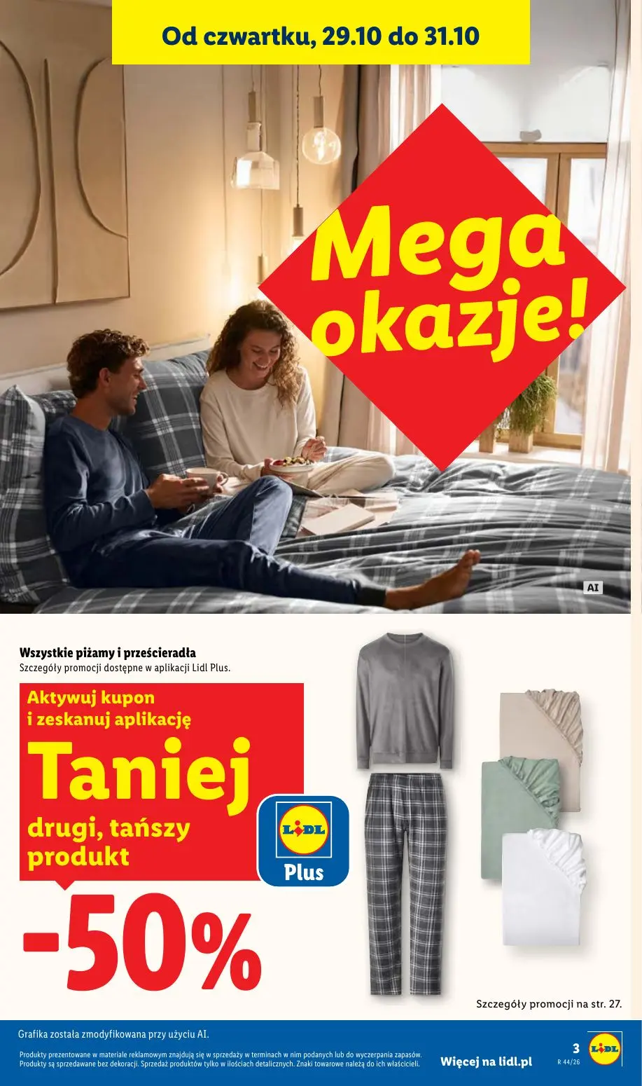 gazetka promocyjna LIDL Katalog okazji - Strona 3