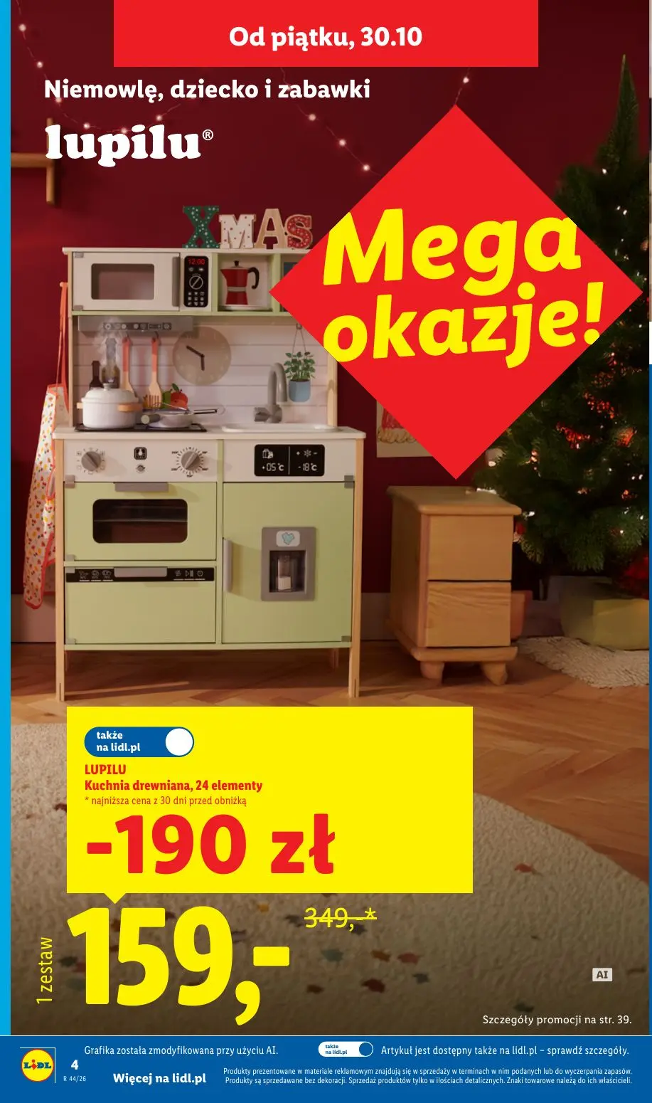 gazetka promocyjna LIDL Katalog okazji - Strona 4