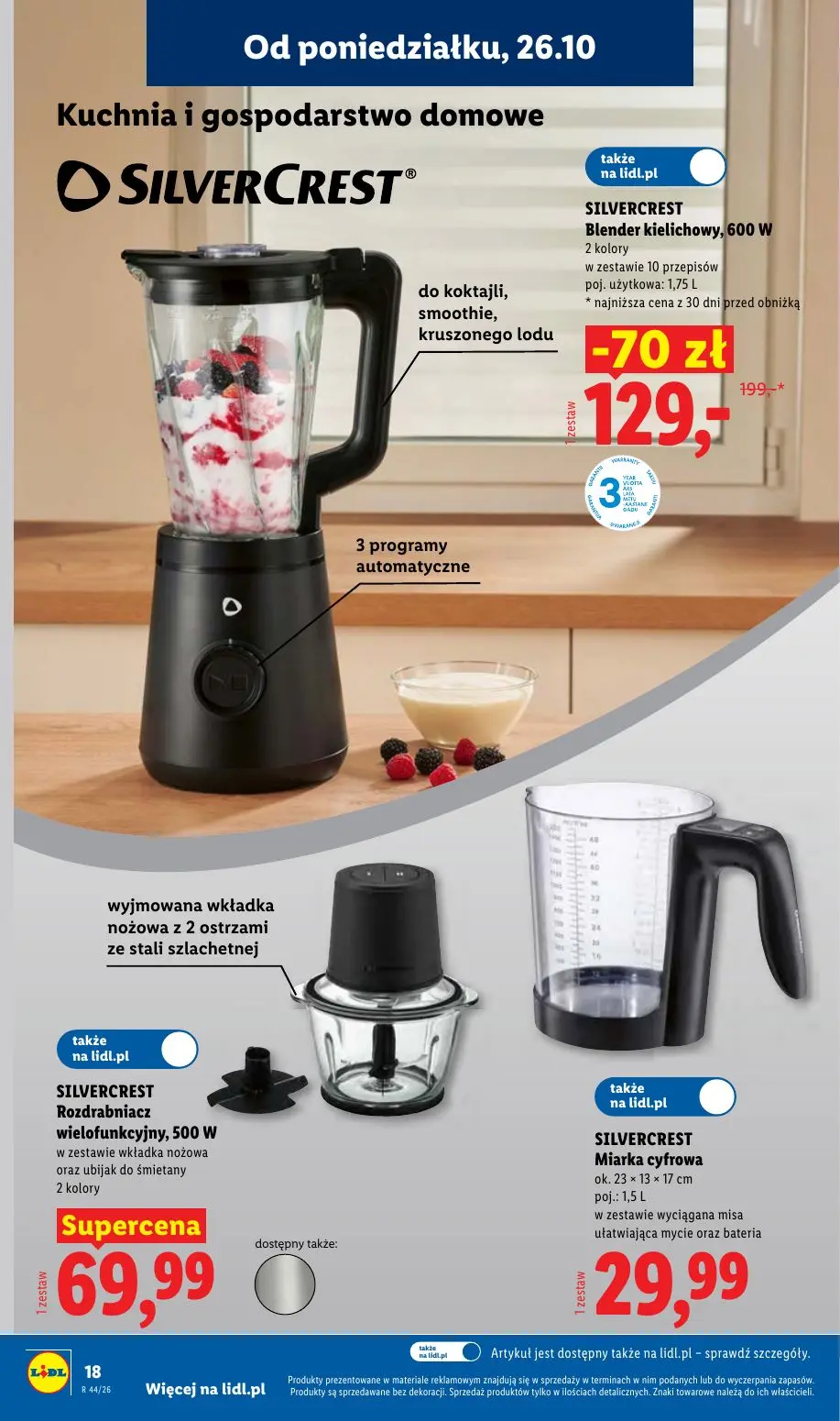 gazetka promocyjna LIDL Katalog okazji - Strona 22
