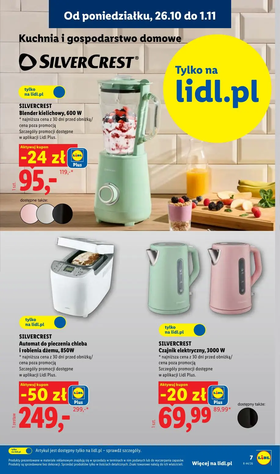 gazetka promocyjna LIDL Katalog okazji - Strona 27