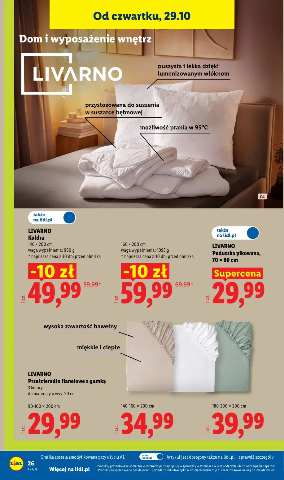 gazetka promocyjna LIDL Katalog okazji - Strona 32