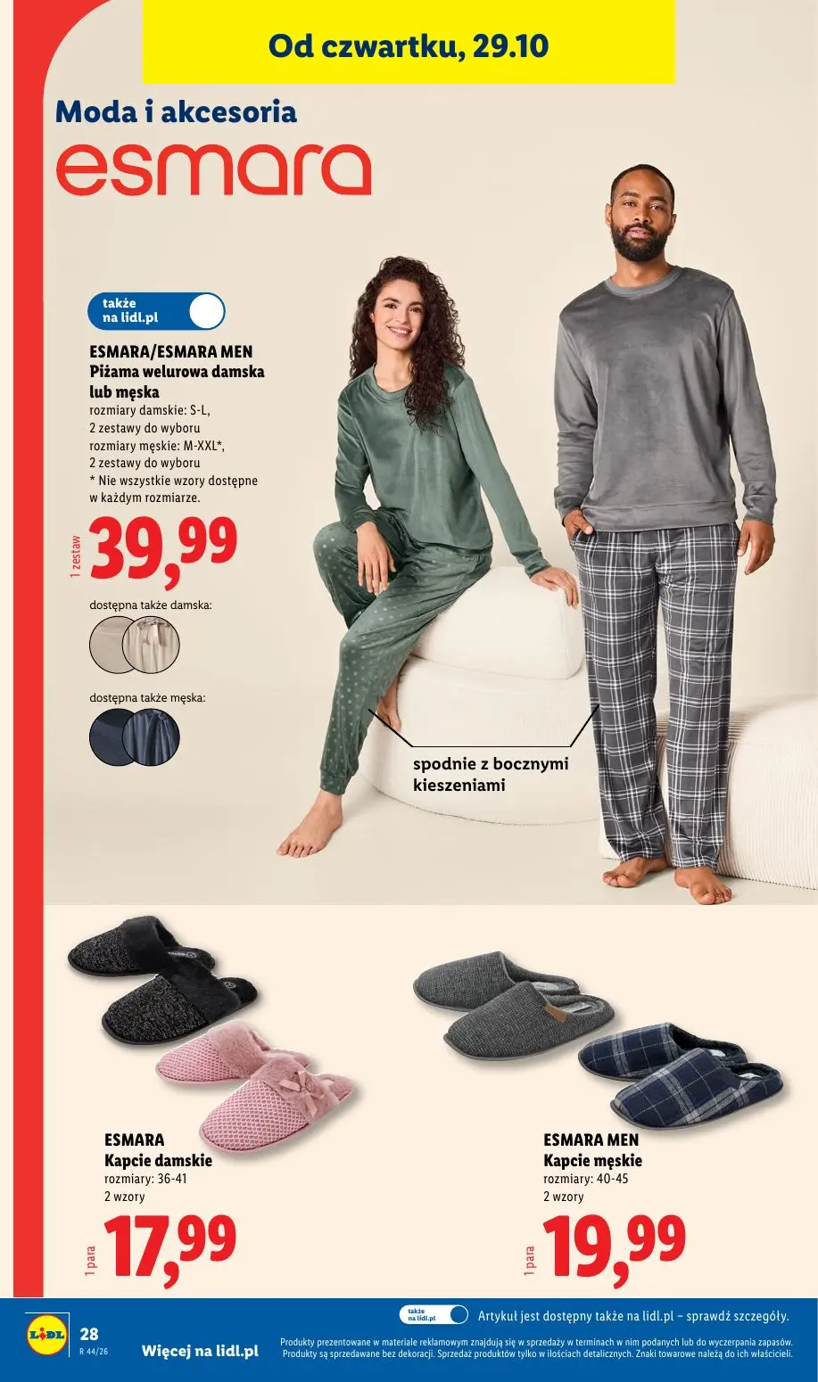 gazetka promocyjna LIDL Katalog okazji - Strona 34