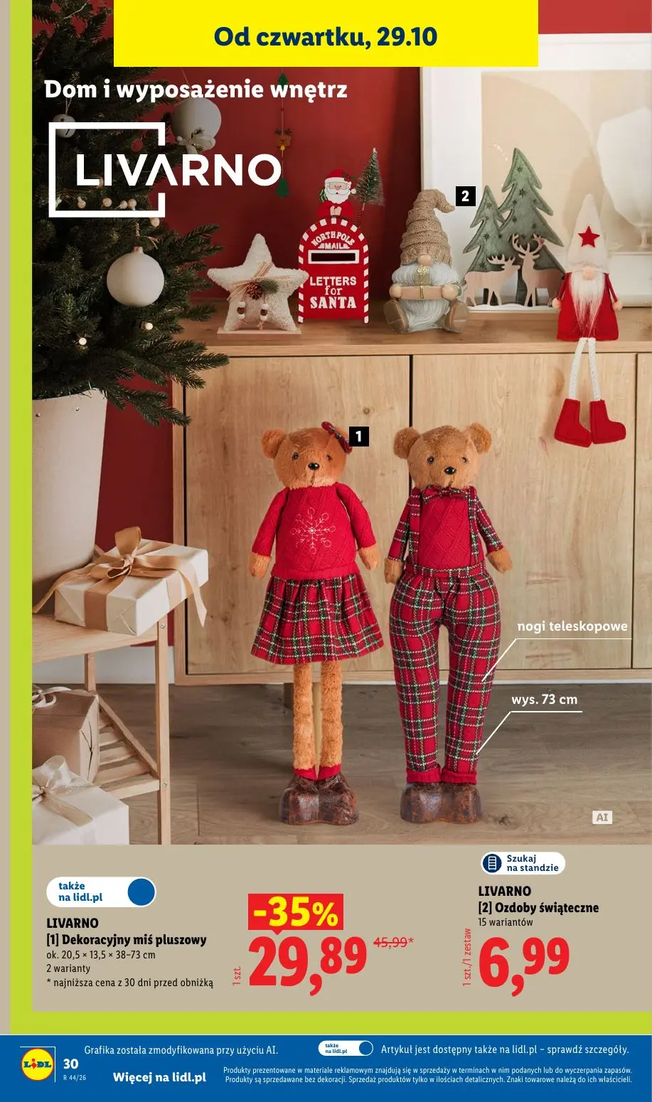 gazetka promocyjna LIDL Katalog okazji - Strona 36