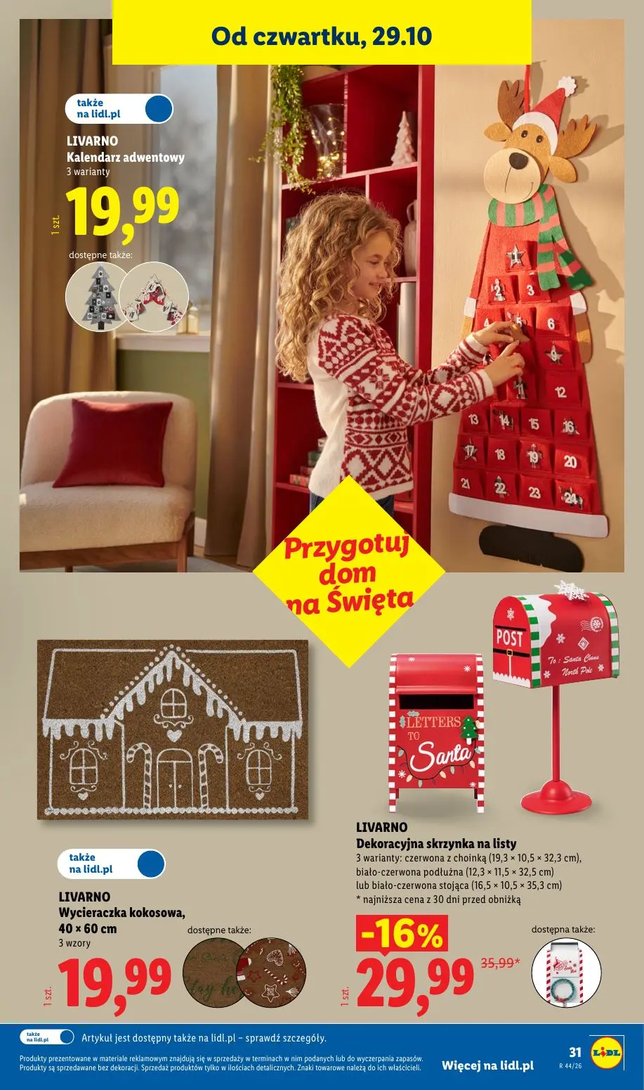 gazetka promocyjna LIDL Katalog okazji - Strona 37
