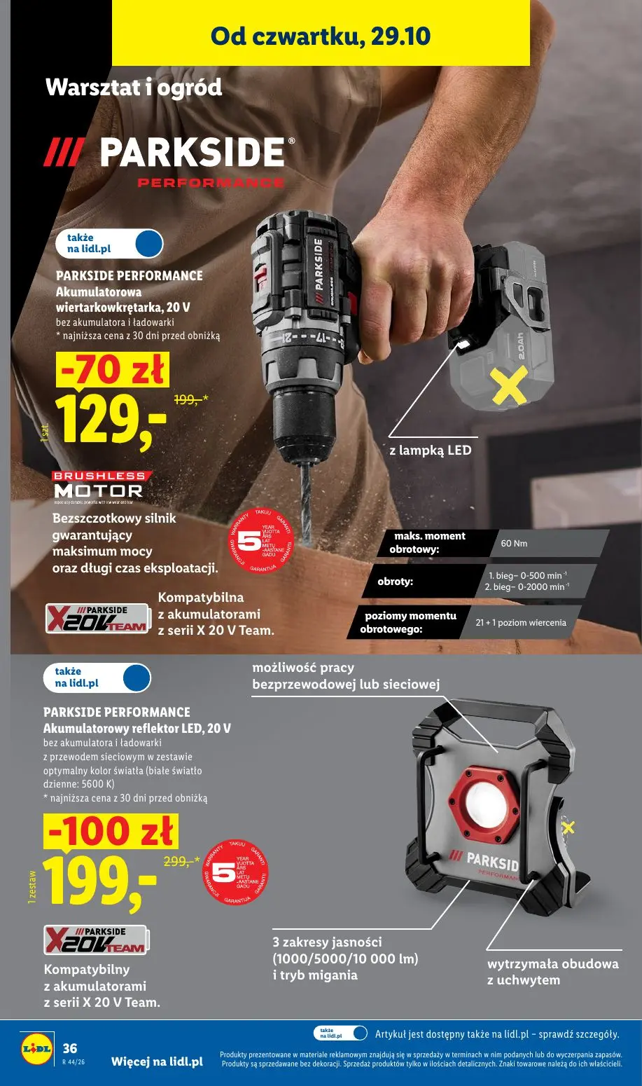 gazetka promocyjna LIDL Katalog okazji - Strona 42
