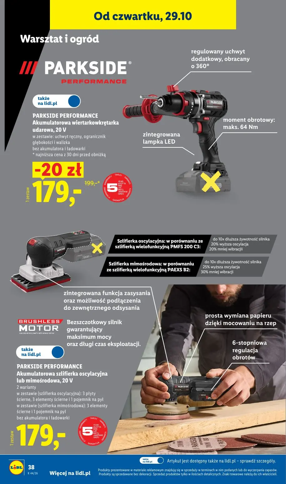 gazetka promocyjna LIDL Katalog okazji - Strona 44
