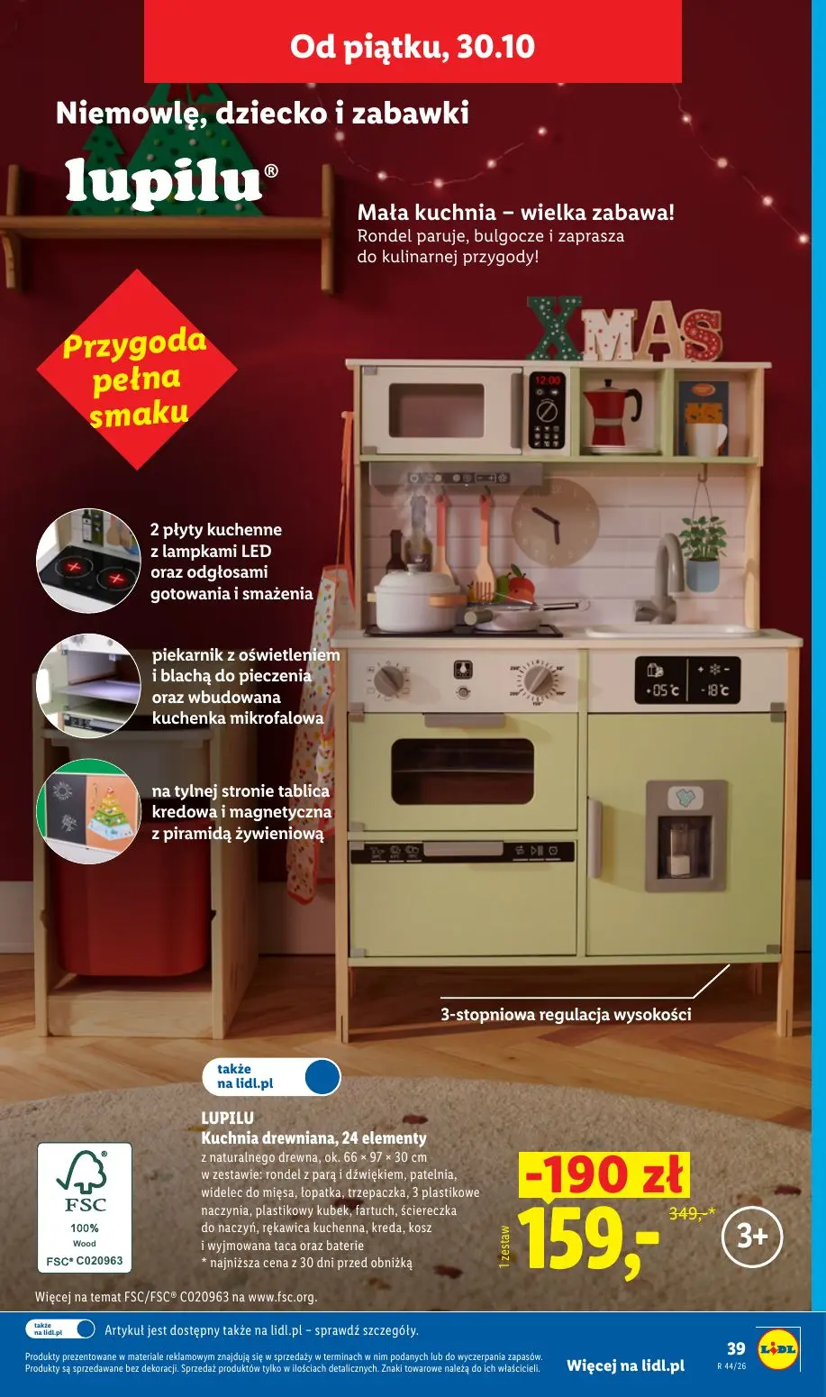 gazetka promocyjna LIDL Katalog okazji - Strona 45