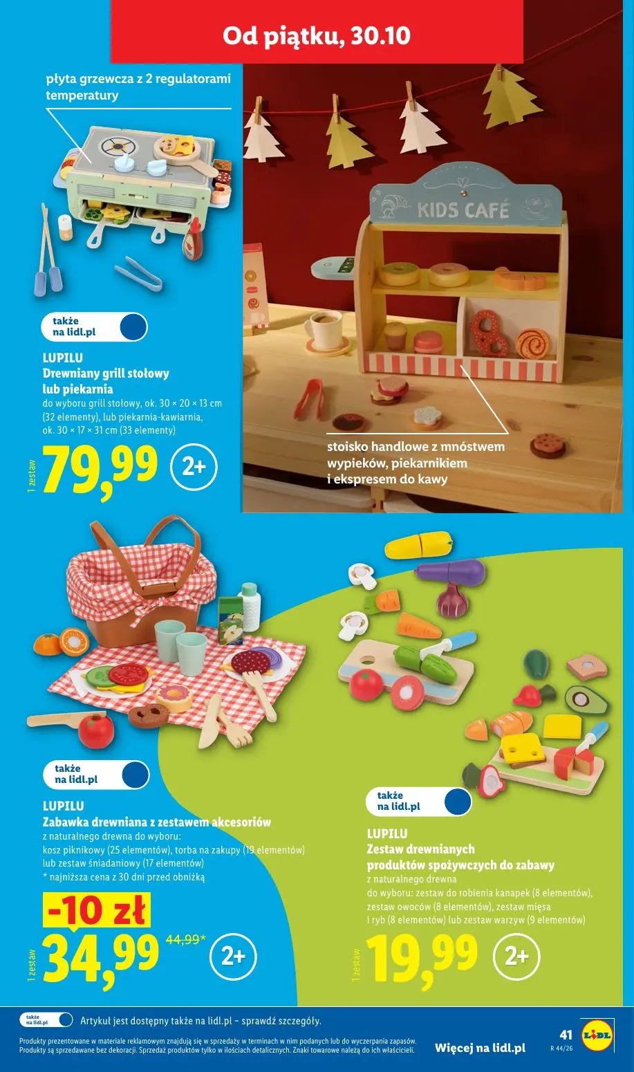gazetka promocyjna LIDL Katalog okazji - Strona 47