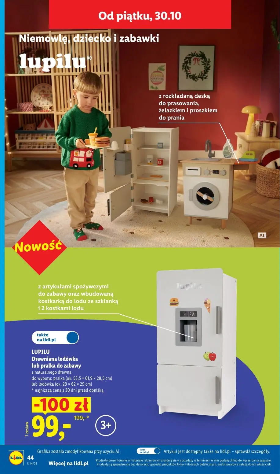 gazetka promocyjna LIDL Katalog okazji - Strona 50