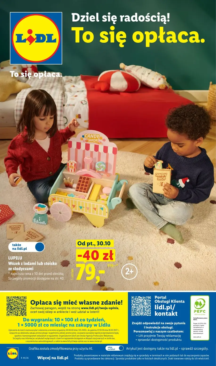 gazetka promocyjna LIDL Katalog okazji - Strona 59