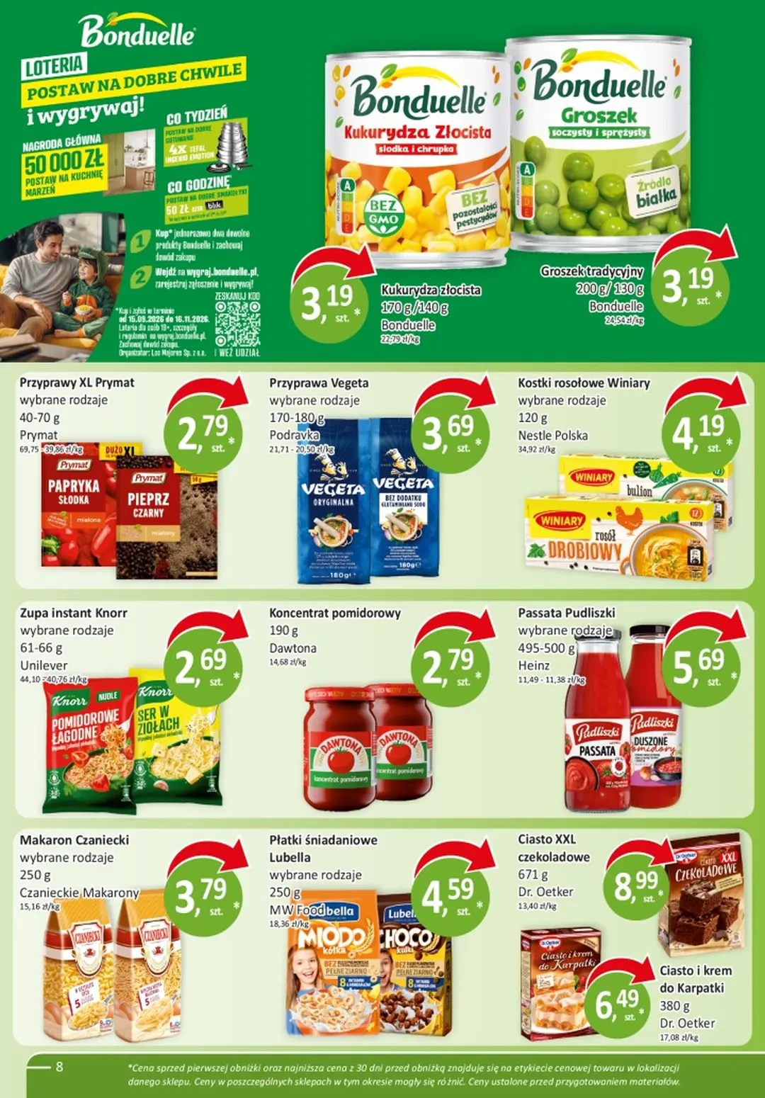 gazetka promocyjna PASSA Kupuj tanio w polskim sklepie - Strona 8