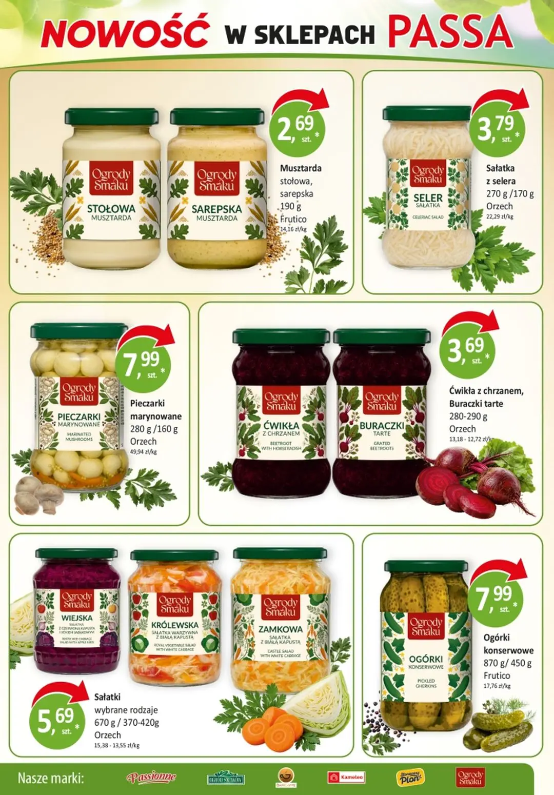 gazetka promocyjna PASSA Kupuj tanio w polskim sklepie - Strona 9