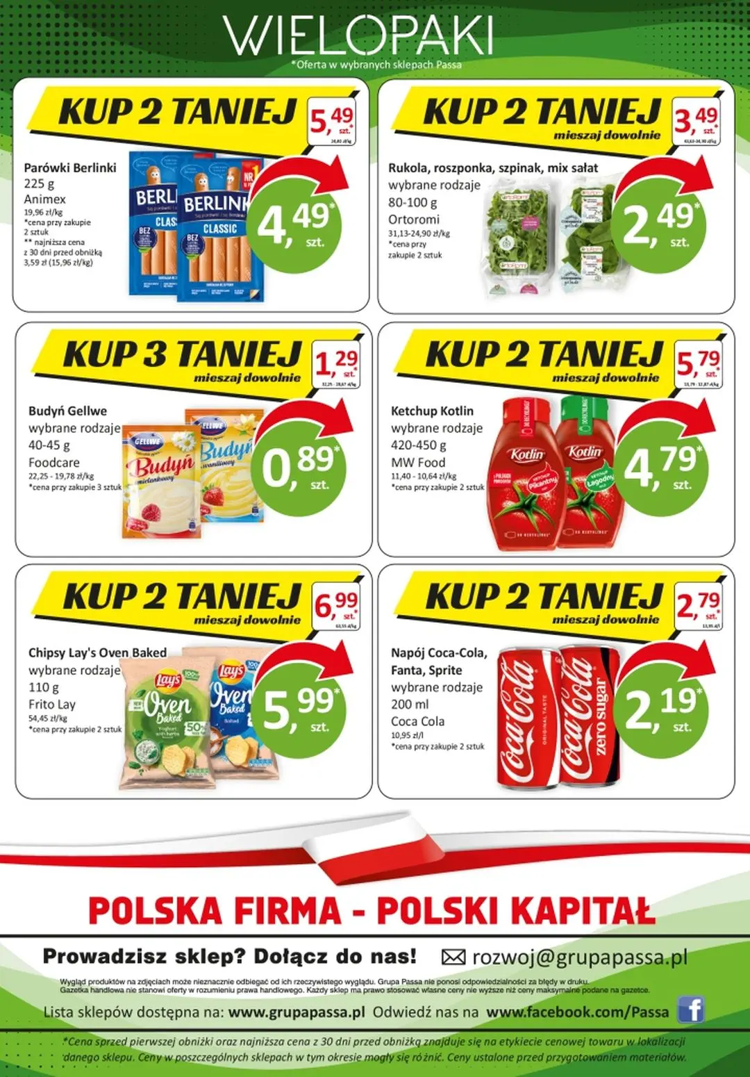 gazetka promocyjna PASSA Kupuj tanio w polskim sklepie - Strona 16