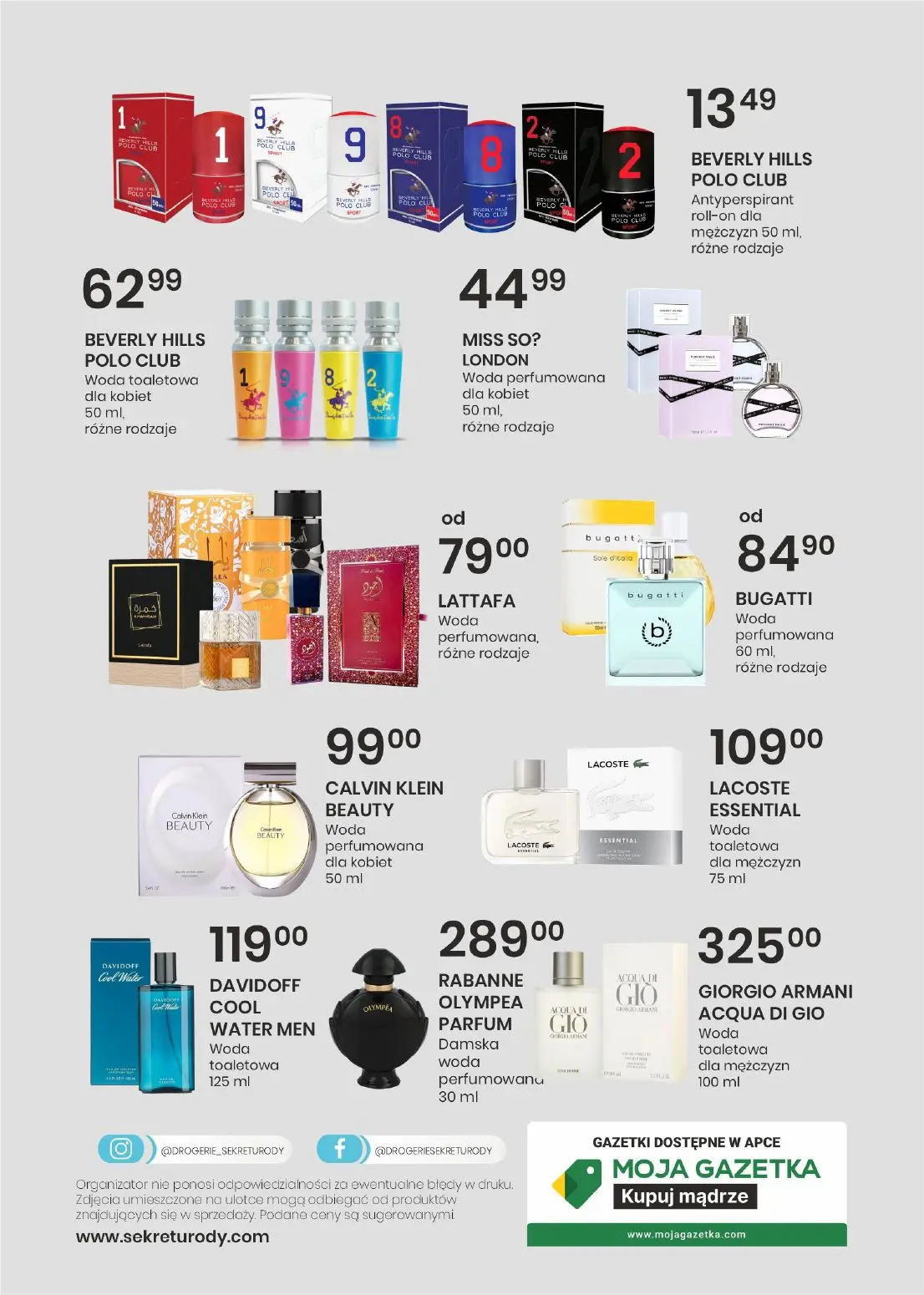 gazetka promocyjna Sekret Urody  - Strona 8