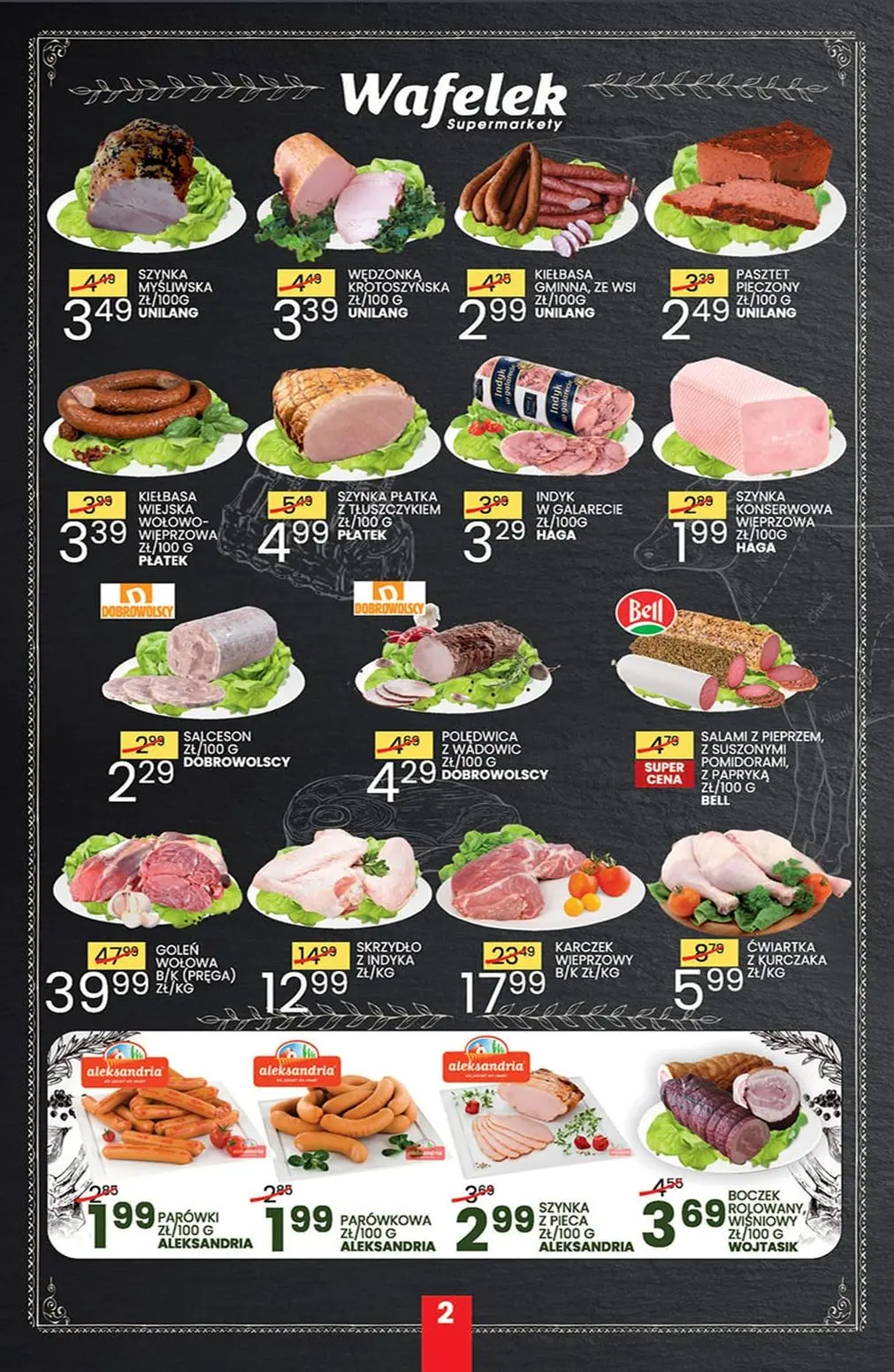 gazetka promocyjna Wafelek Oszczędza z nami - Strona 2