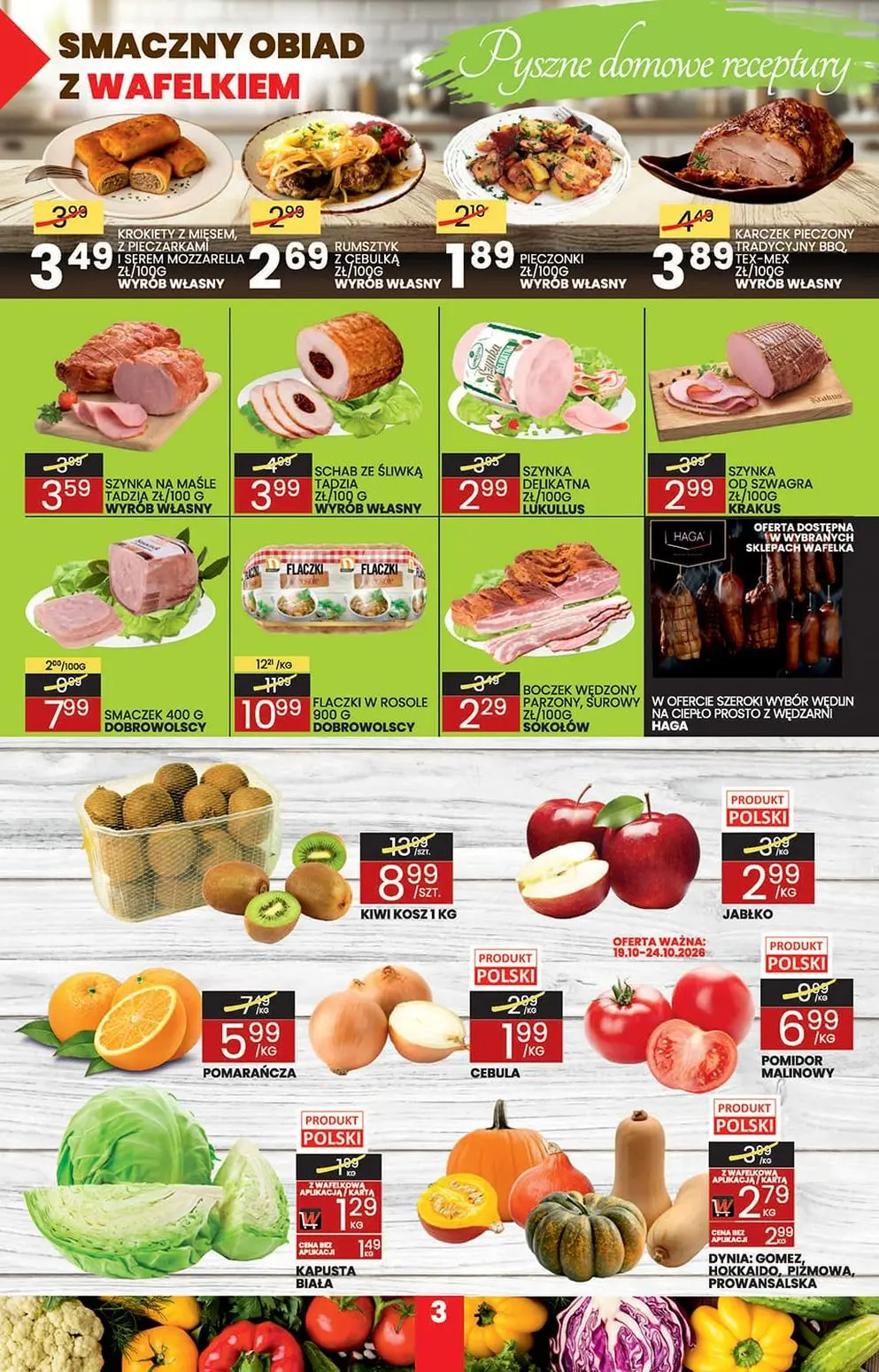gazetka promocyjna Wafelek Oszczędza z nami - Strona 3