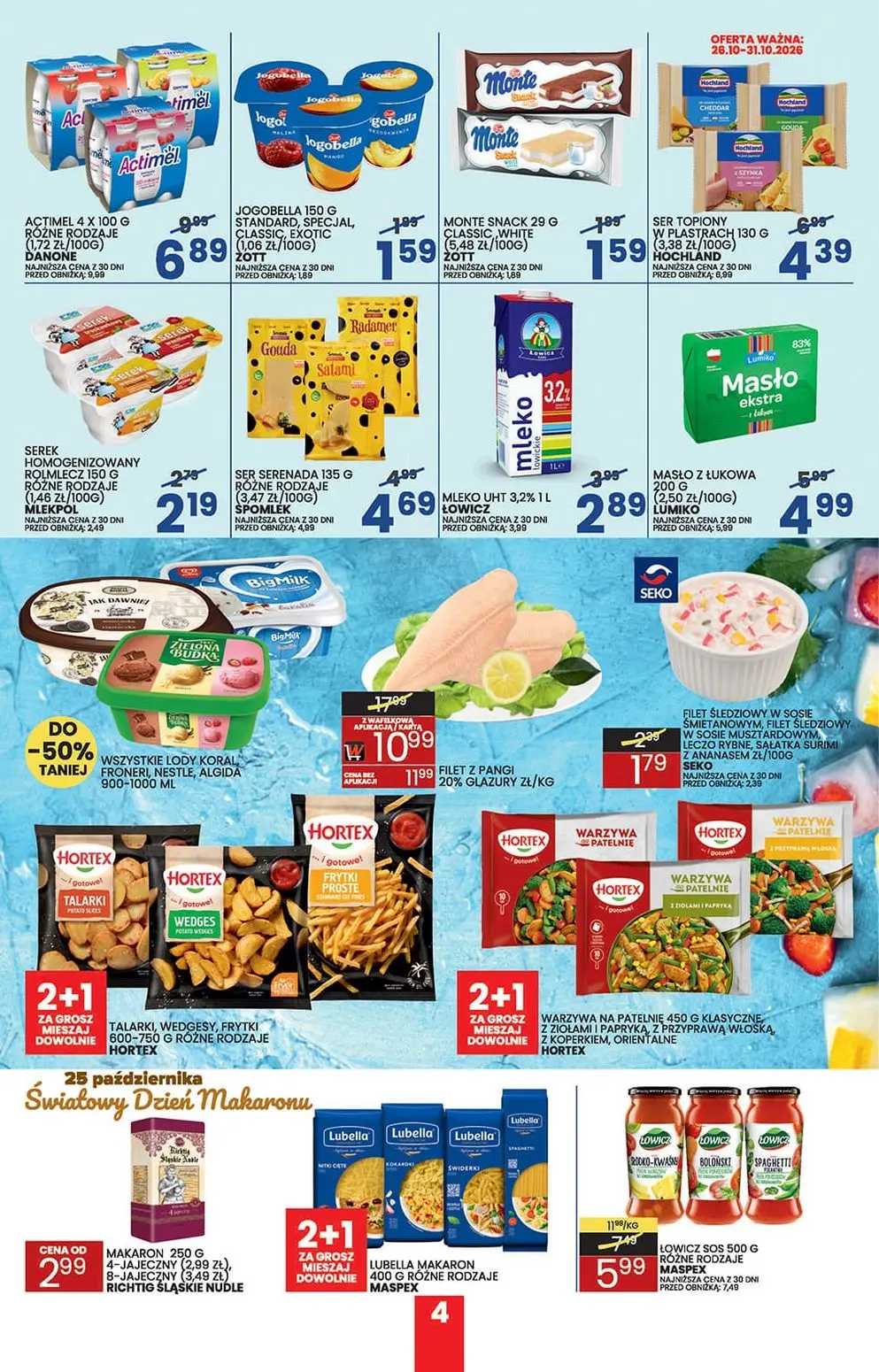 gazetka promocyjna Wafelek Oszczędza z nami - Strona 4