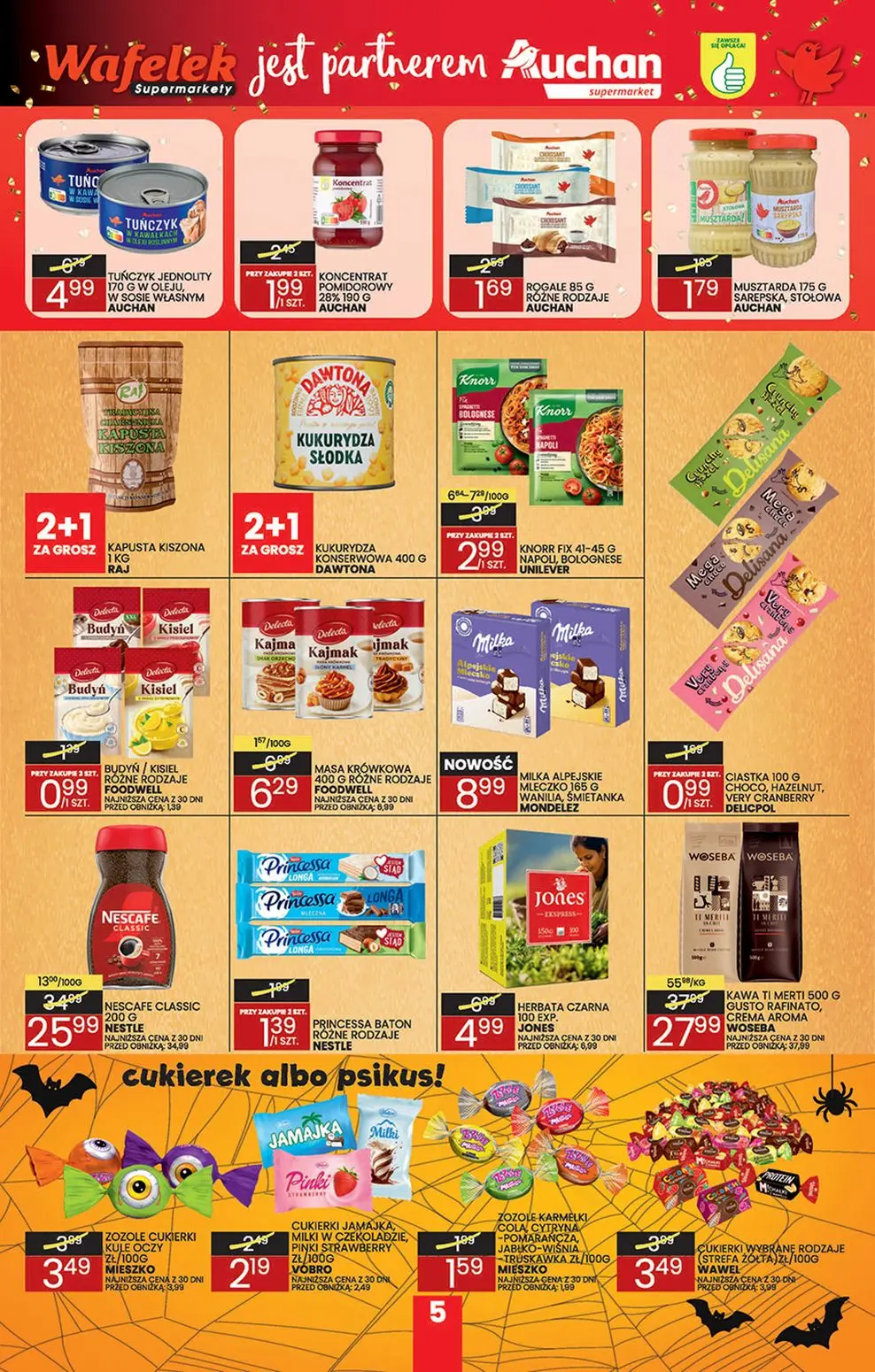 gazetka promocyjna Wafelek Oszczędza z nami - Strona 5