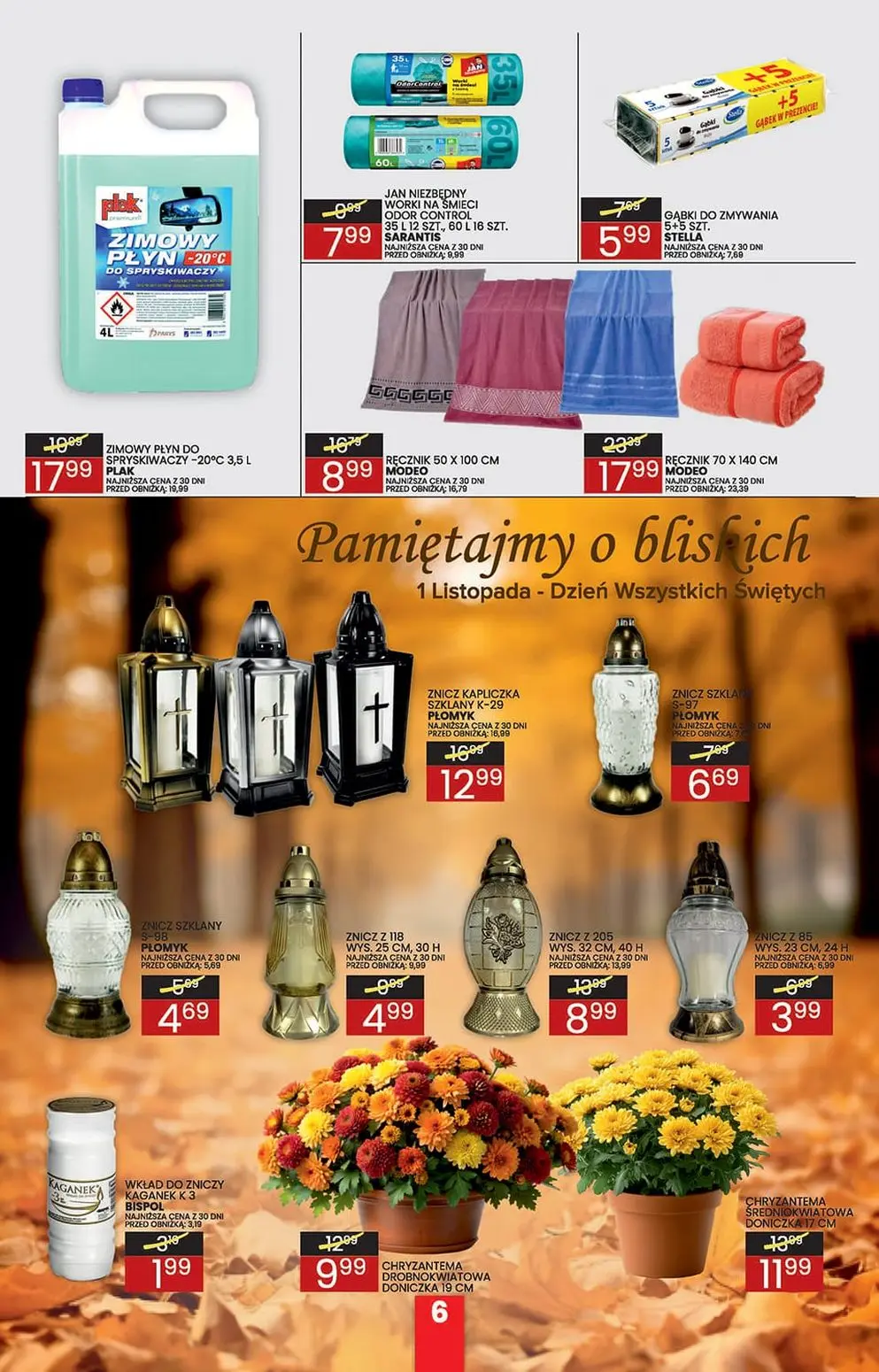 gazetka promocyjna Wafelek Oszczędza z nami - Strona 6
